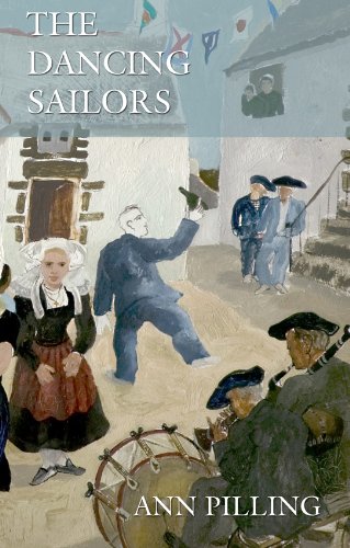 Cover image of The Dancing Sailors, Ann's second published poetry anthology.
